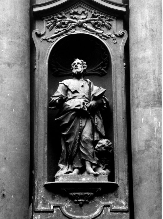 San Luca (statua) di Ludovisi Bernardino (sec. XVIII)